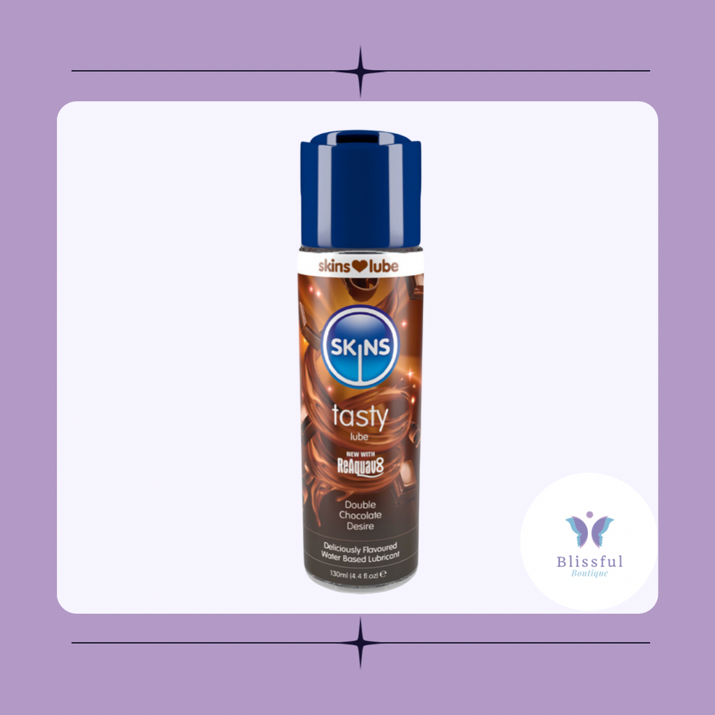 Skins Double Chocolate Desire Waterbased Lubricant 130ml