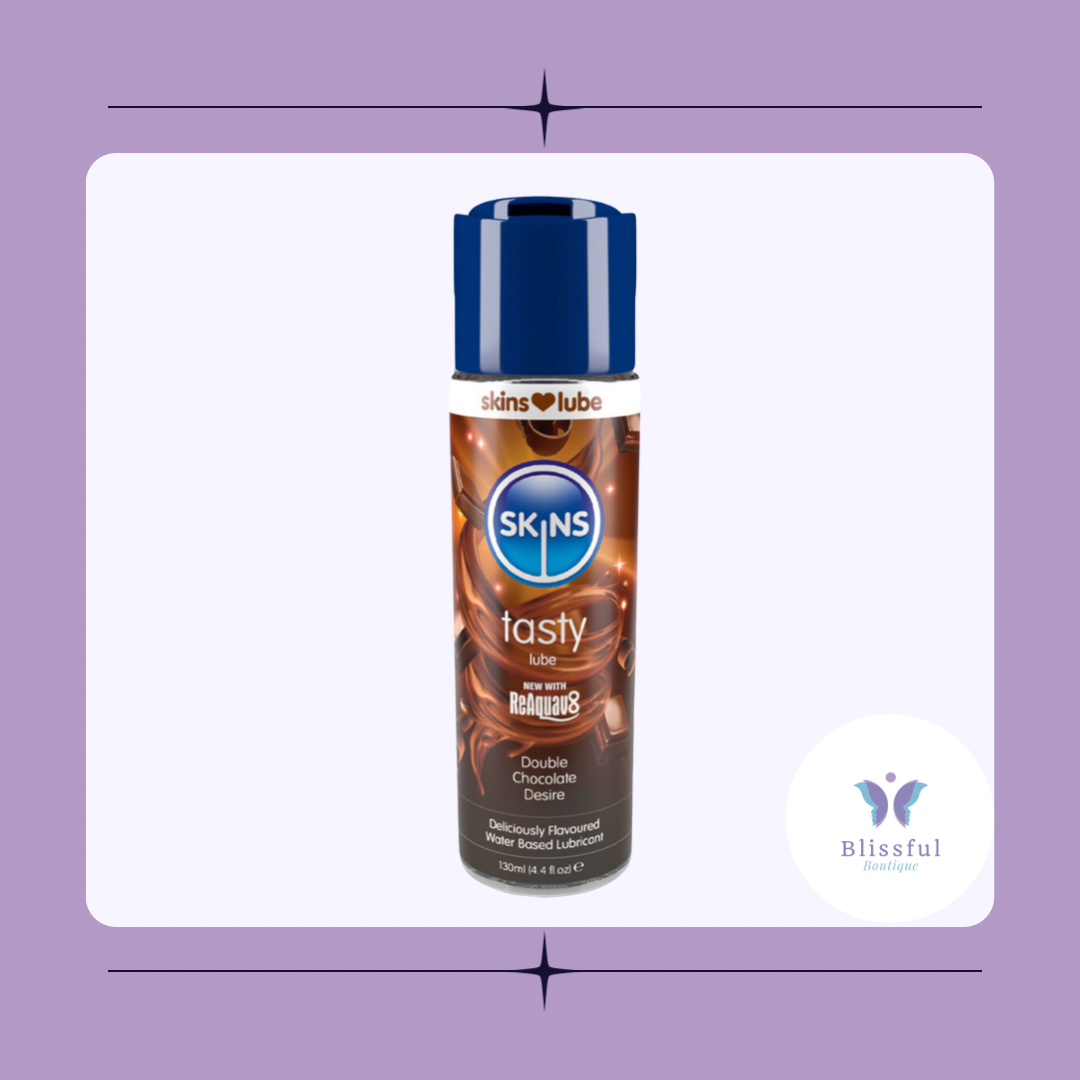 Skins Double Chocolate Desire Waterbased Lubricant 130ml