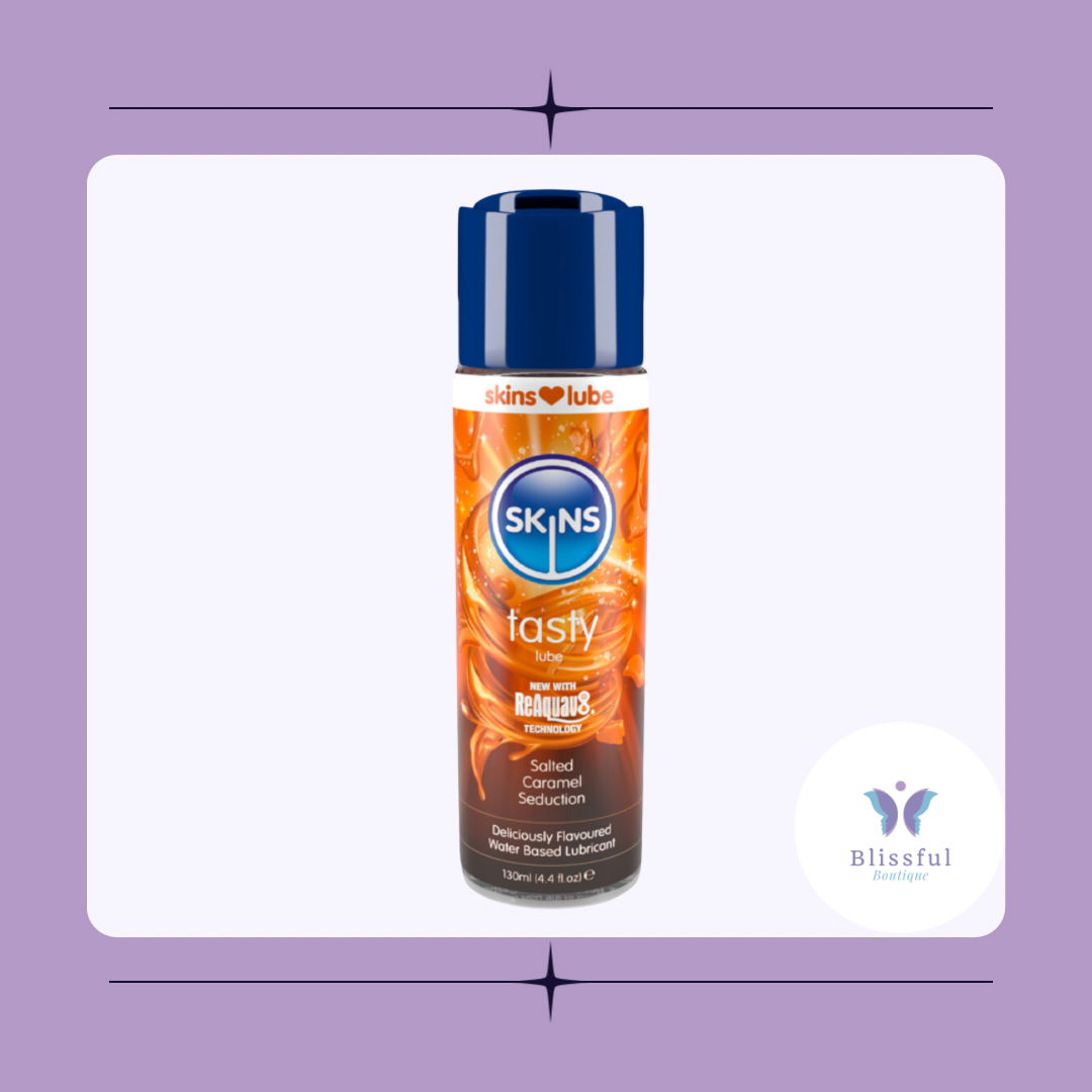 Skins Salted Caramel Seduction Waterbased Lubricant 130ml