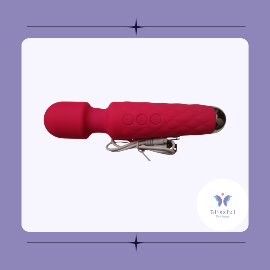 Waterproof Wand Vibrator