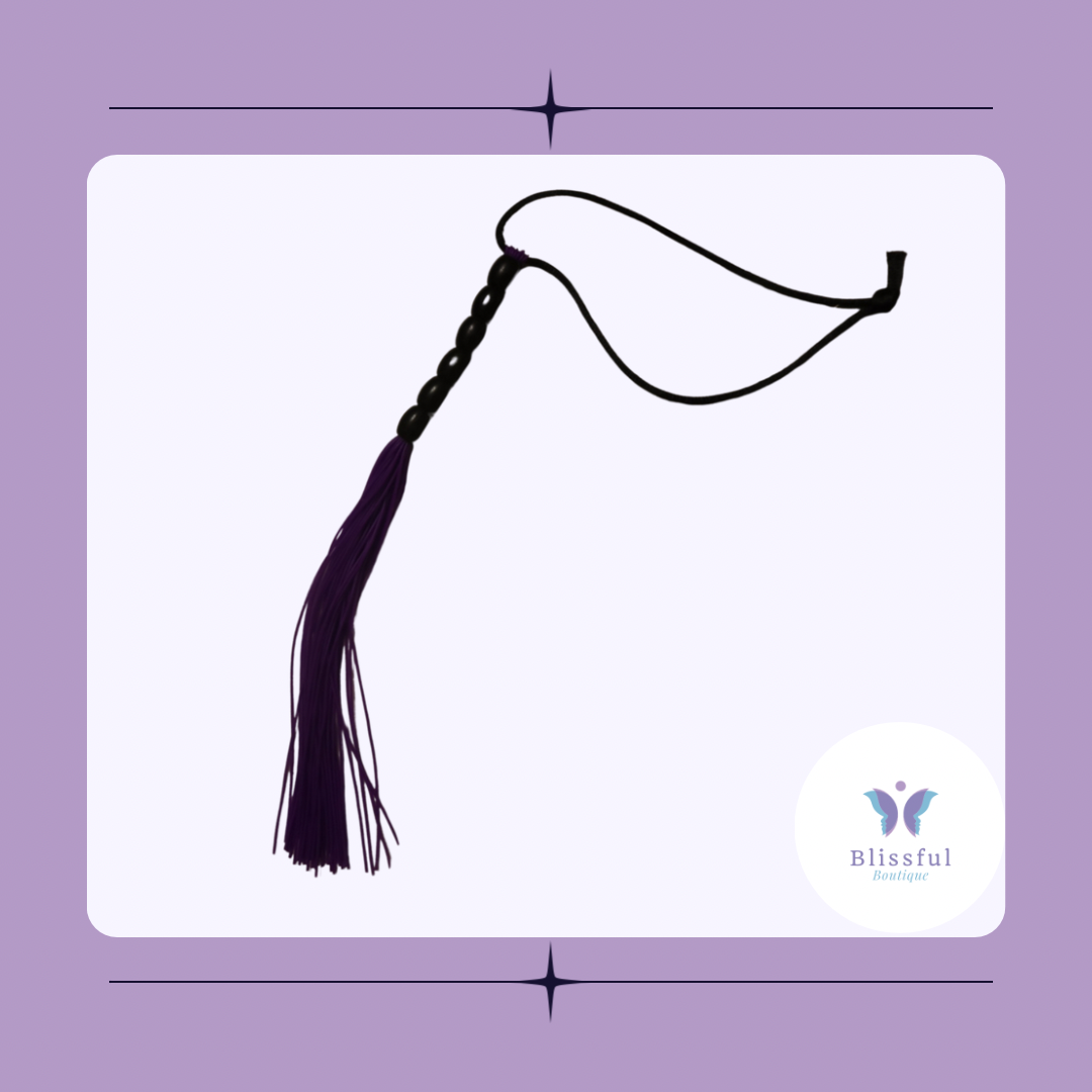 Mini Silicone Flogger