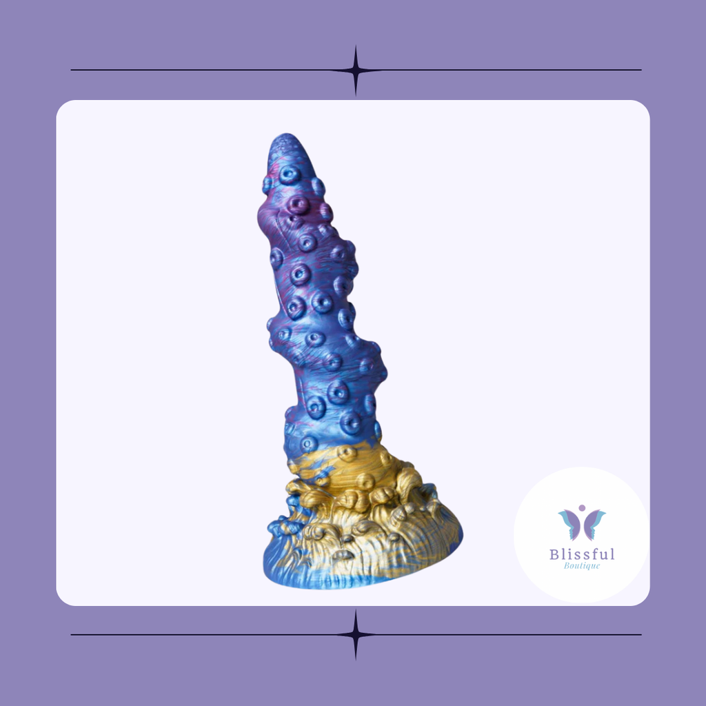 Alien/Tentacle Dildo with Suction Cup