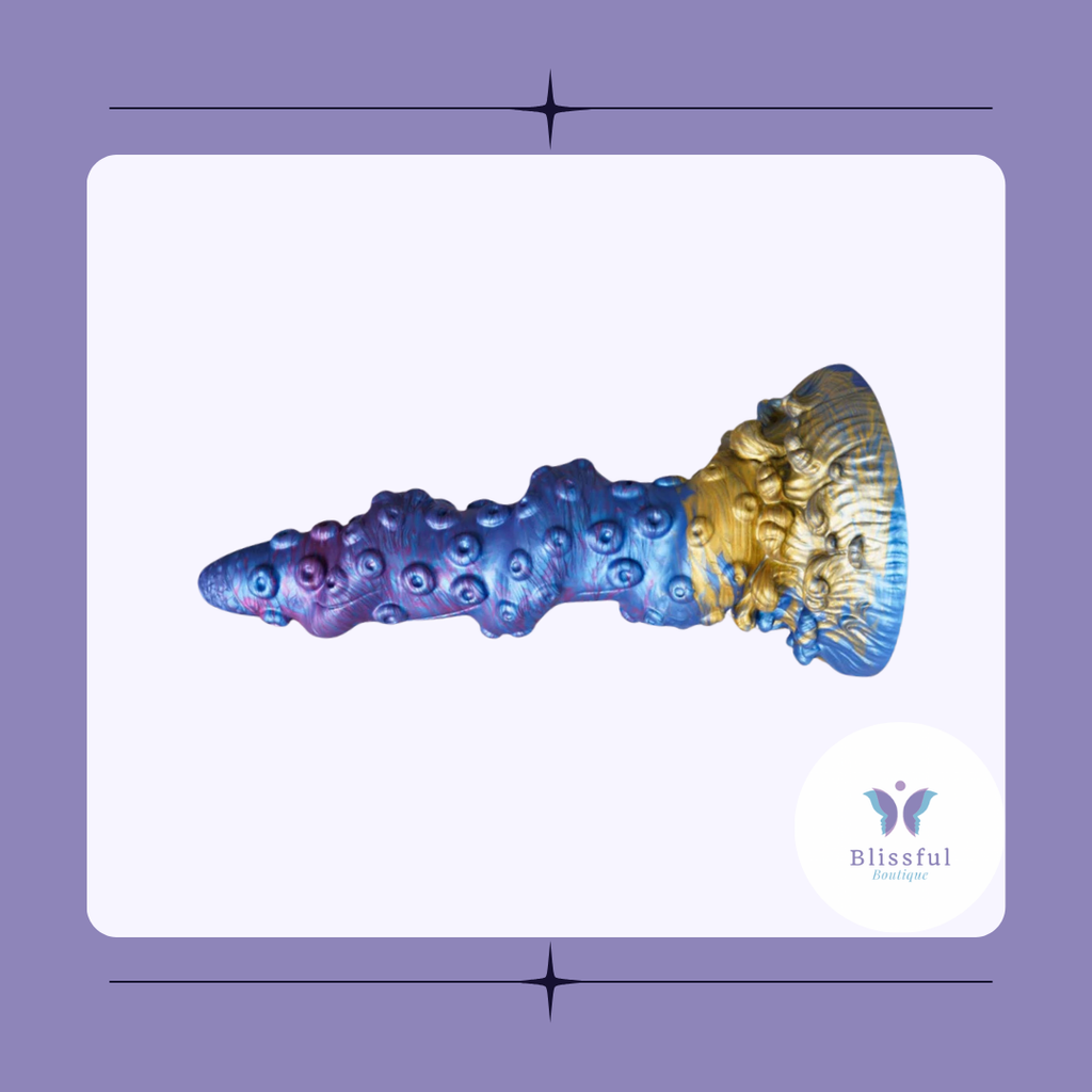 Alien/Tentacle Dildo with Suction Cup