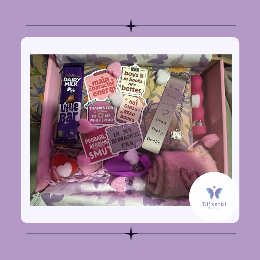 Blind Date With A Spicy Book - Plus