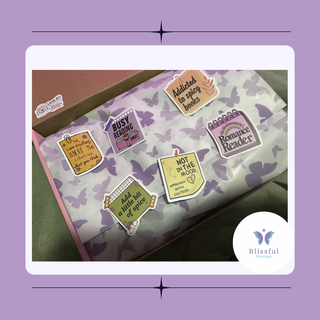 Blind Date With A Spicy Book - Plus