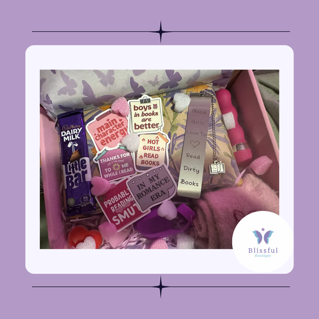 Blind Date With A Spicy Book - Plus