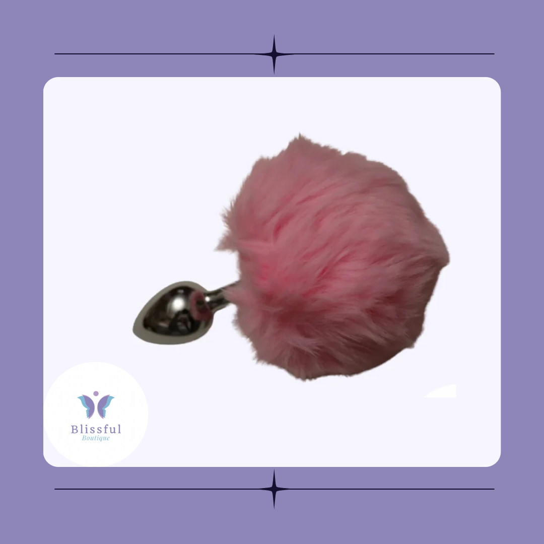 Bunny Tail Butt Plug